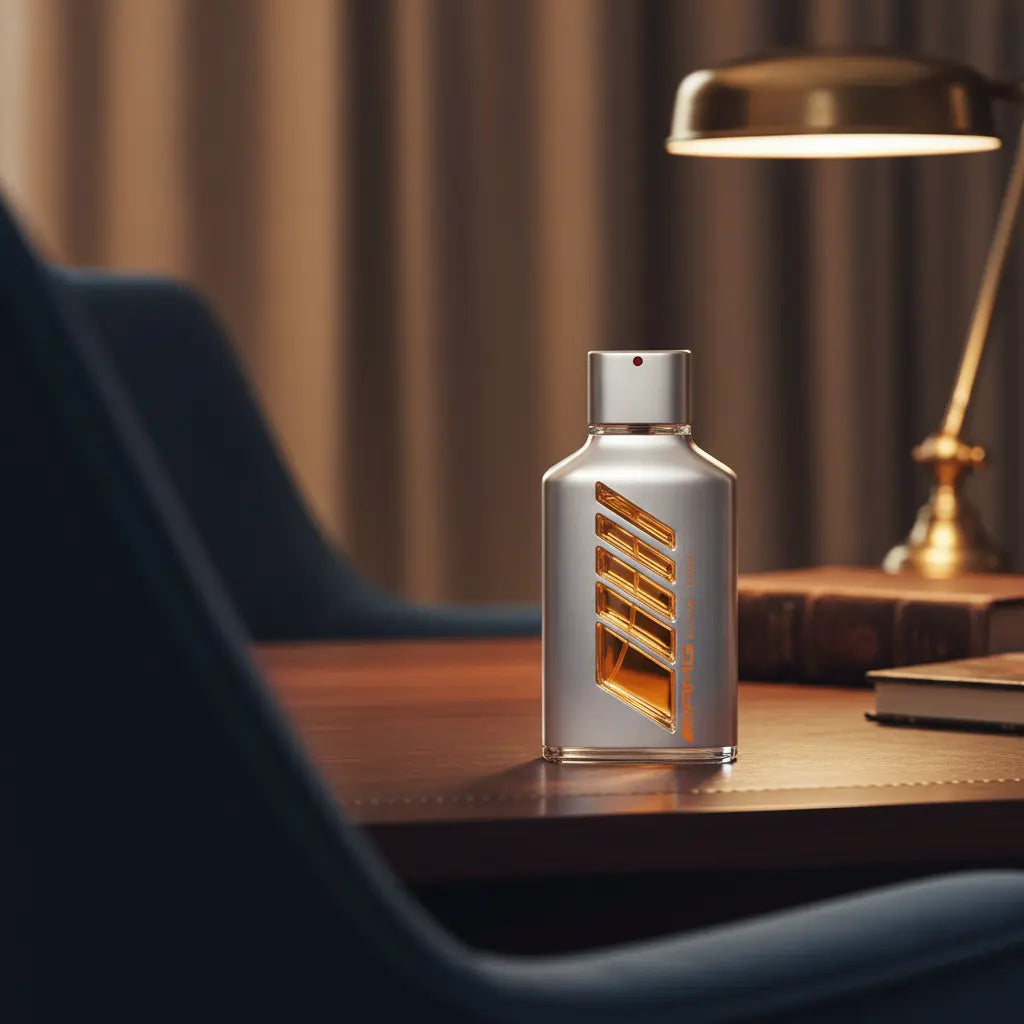 AMG Silver Thrill Eau de Parfum Masculino - Mercedes-Benz