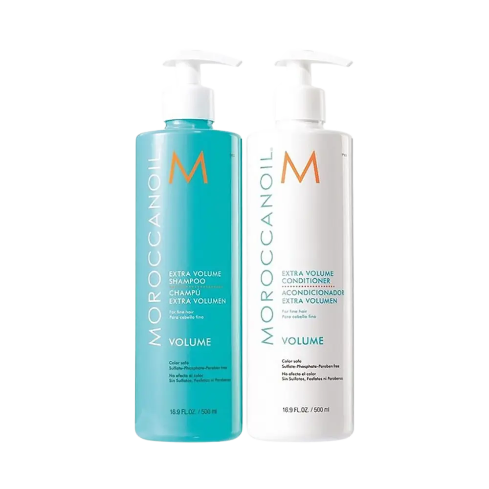 Kit Moroccanoil Extra Volume Shampoo e Condicionador - Moroccanoil