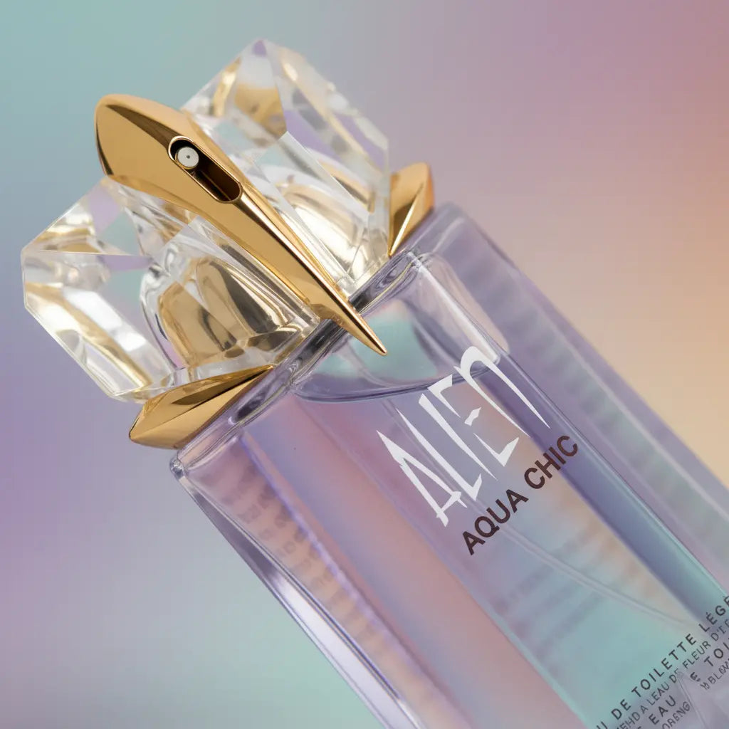 Alien Aqua Chic Eau de Toilette Légère Feminino - Mugler