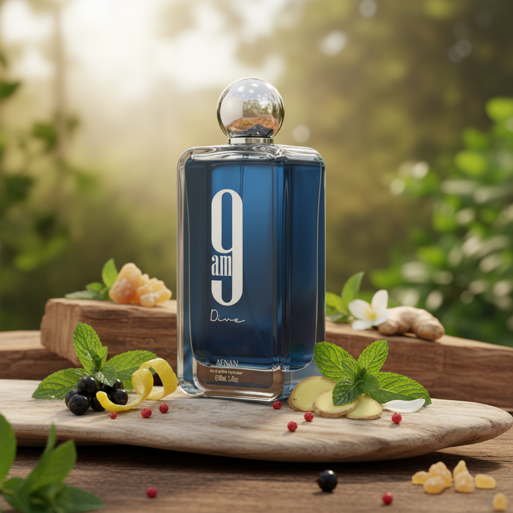 9 AM Dive Eau de Parfum Unissex - Afnan