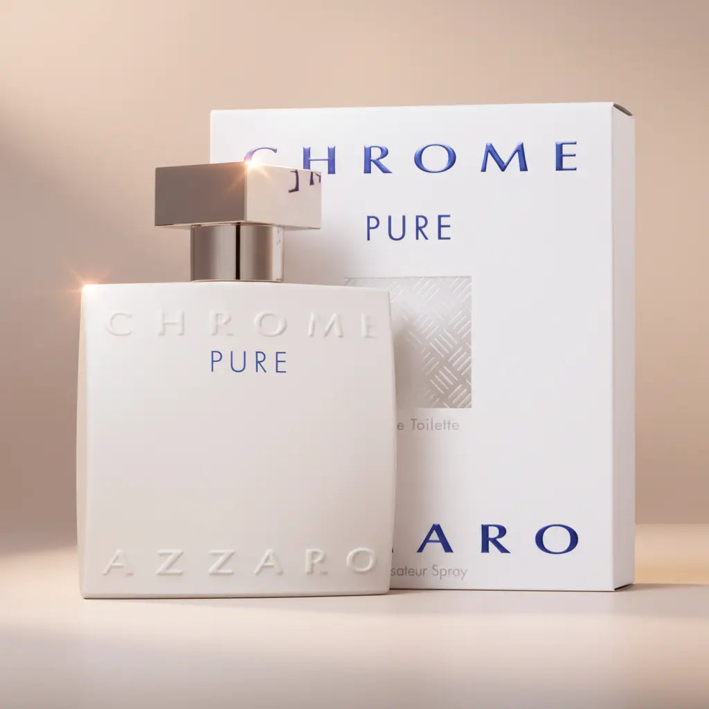 Azzaro Chrome Pure Eau de Toilette Masculino - Azzaro