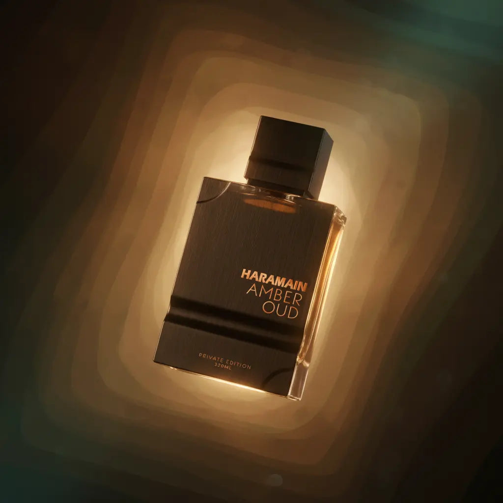 Haramain Amber Oud Private Edition Eau de Parfum Unissex - Al Haramain
