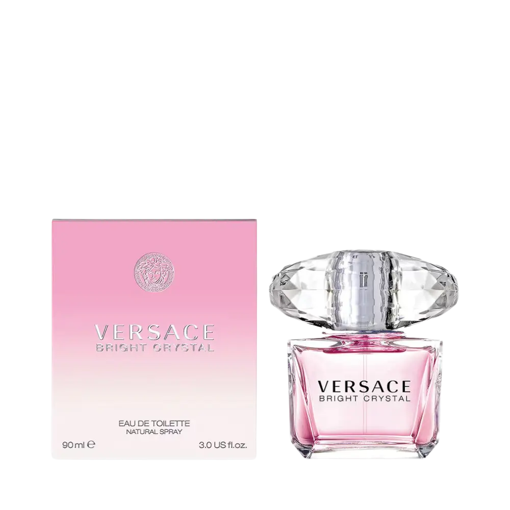 Bright Crystal Eau de Toilette Feminino - Versace