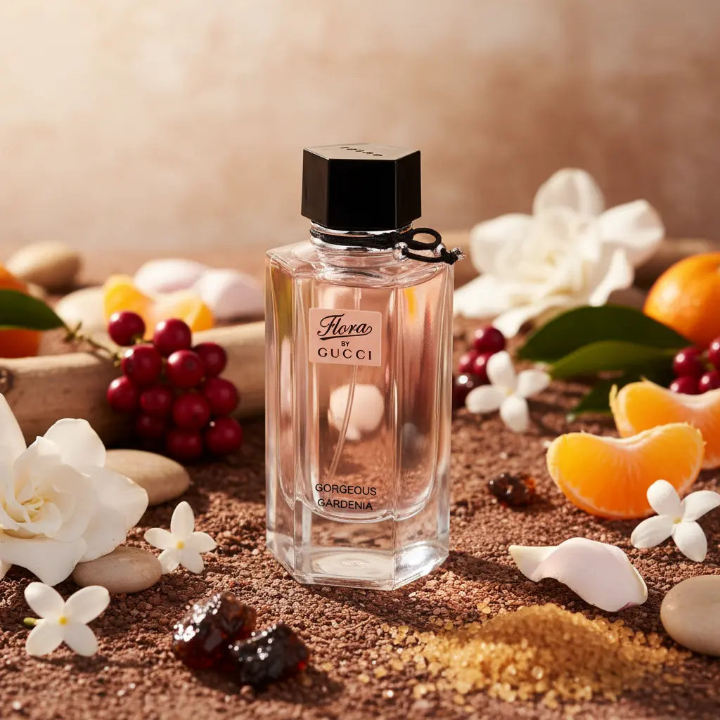 Miniatura Flora by Gucci Gorgeous Gardenia Eau de Toilette Feminino - Gucci