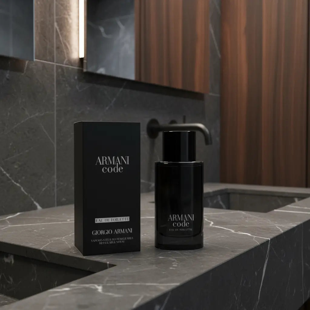 Armani Code Eau de Toilette Masculino - Giorgio Armani