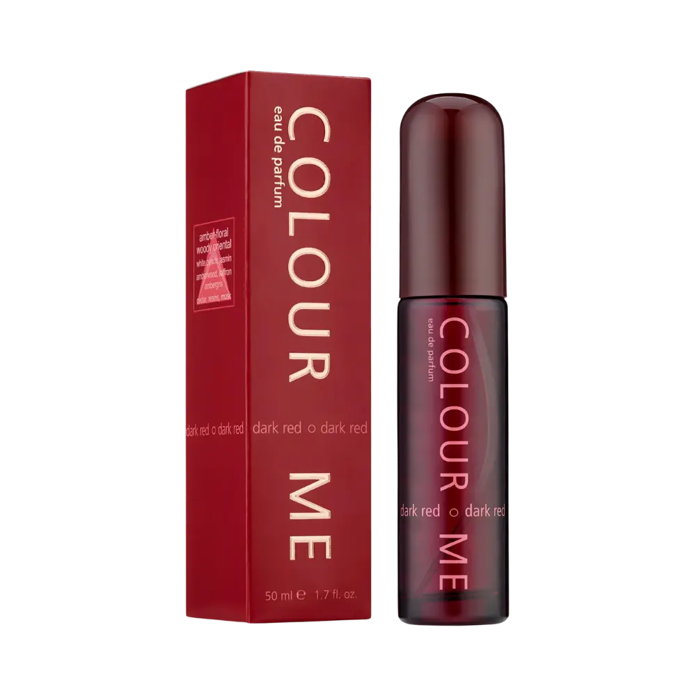 Colour Me Dark Red Eau de Parfum Feminino - Milton-Lloyd