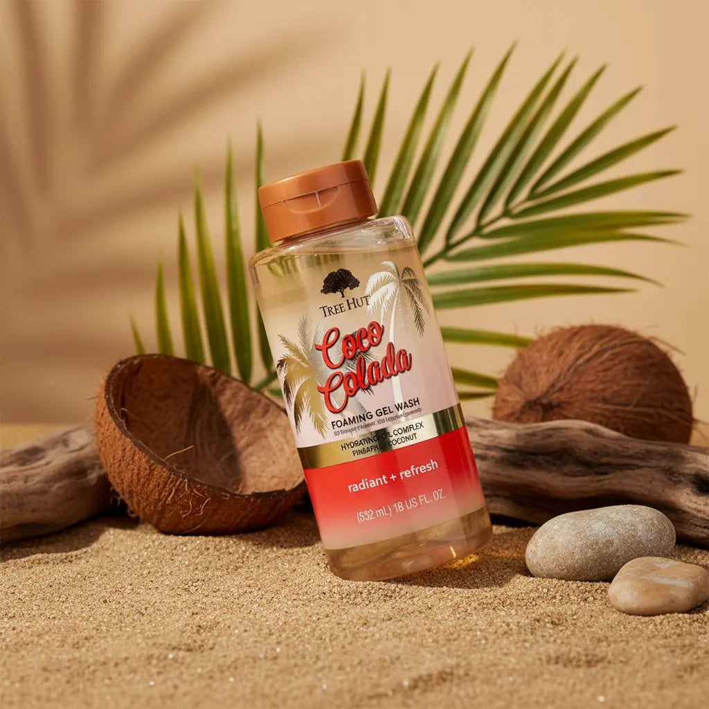 Coco Colada Foaming Gel Wash - Gel de Banho - Tree Hut