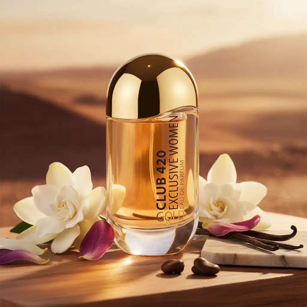 Club 420 Gold Woman Eau de Parfum Feminino - Linn Young