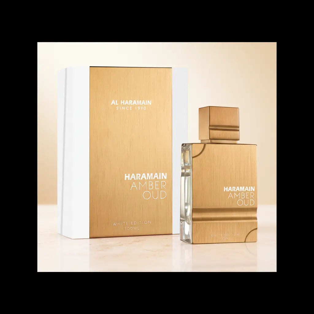 Amber Oud White Edition Eau de Parfum Unissex - Al Haramain