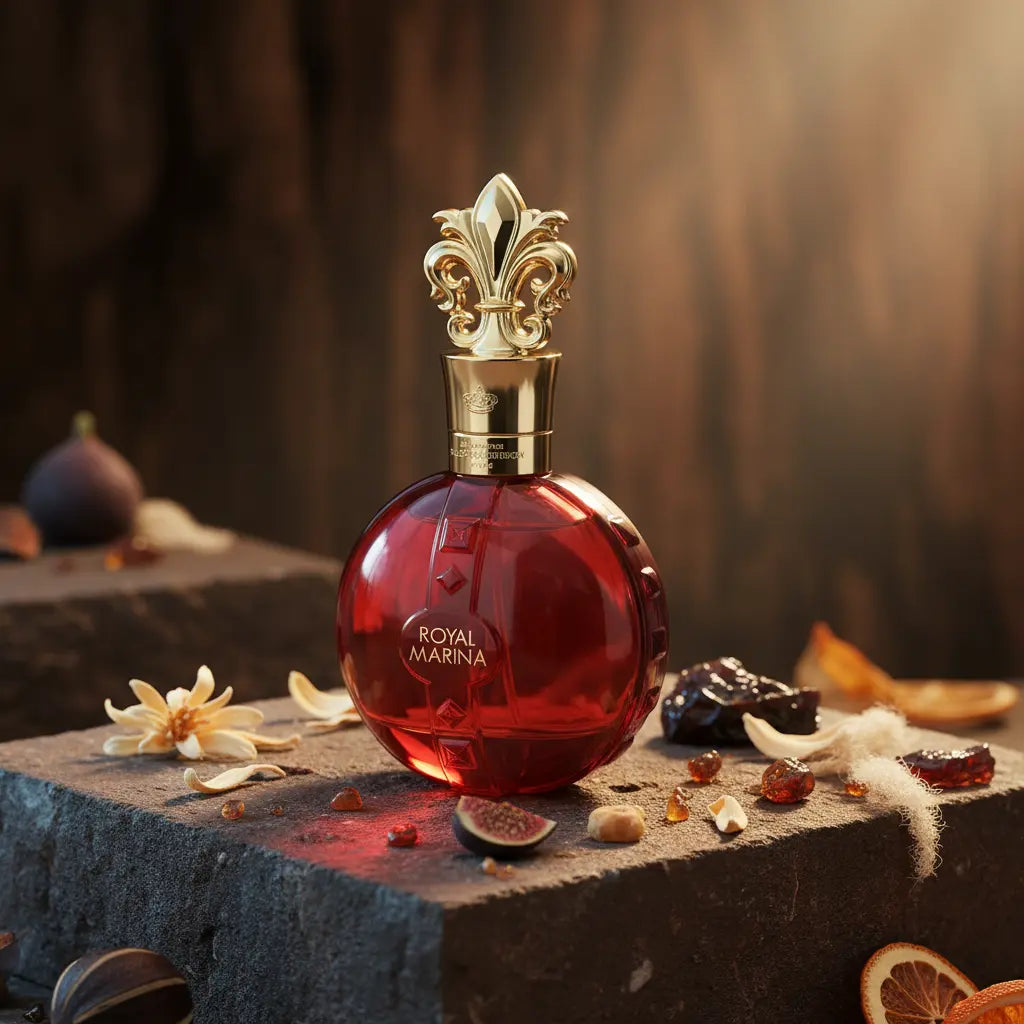 Royal Marina Red Diamond Eau de Parfum Feminino - Marina de Bourbon