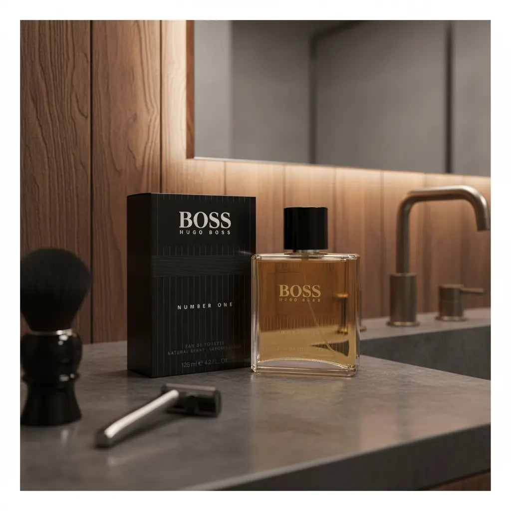 BOSS Number One Eau de Toilette Masculino - Hugo Boss