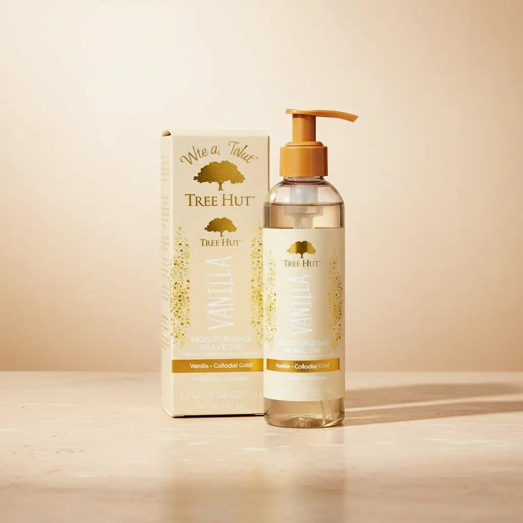 Tree Hut Bare Vanilla Moisturizing Shave Oil Óleo para Depilação Unissex - Tree Hut
