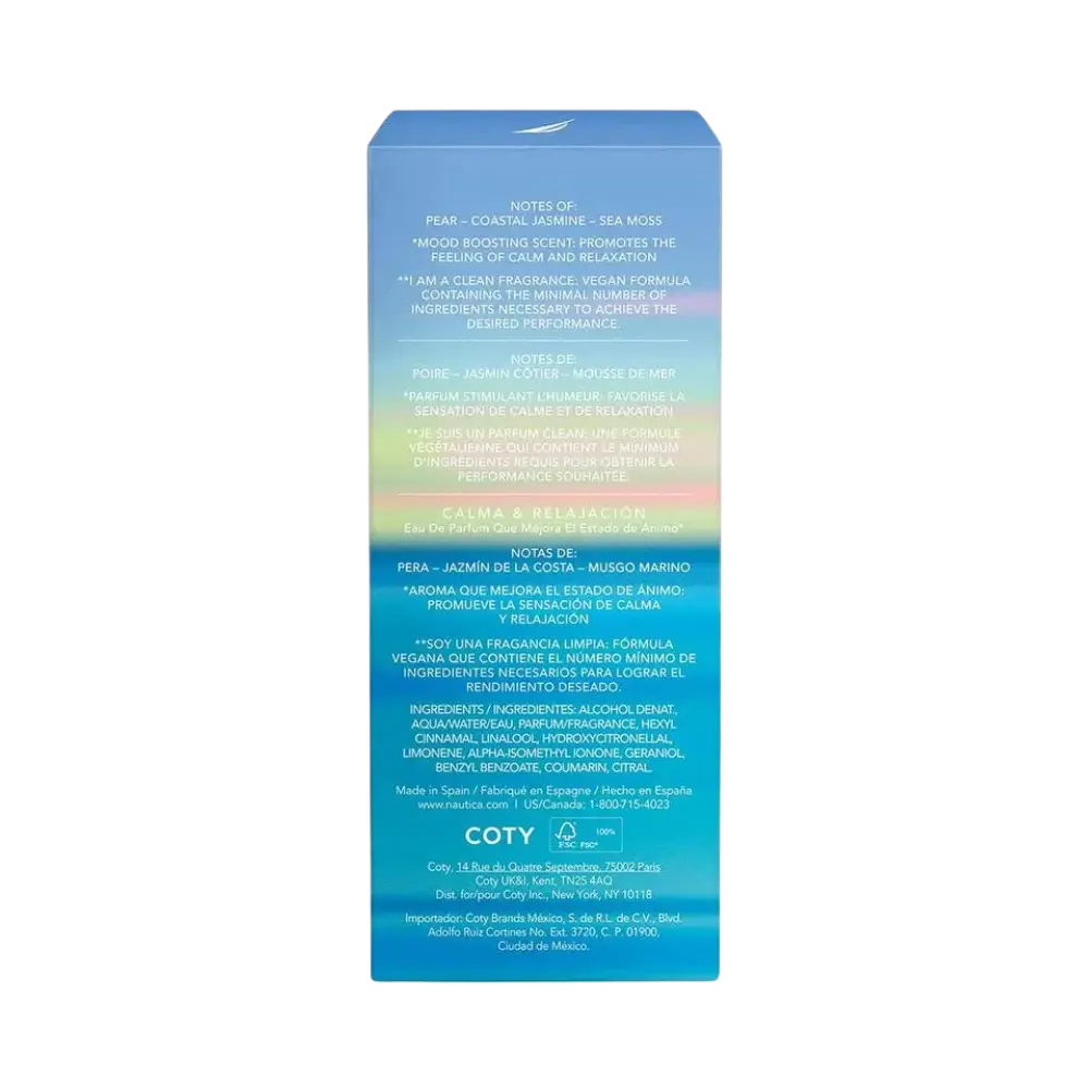 Nautica Jasmine Coast Eau de Parfum Feminino - Nautica