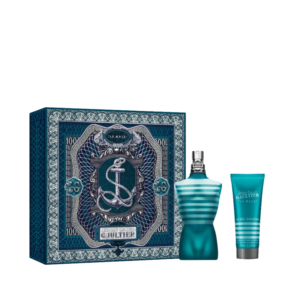 Kit Le Male Eau de Toilette + Gel de Banho Masculino - Jean Paul Gaultier