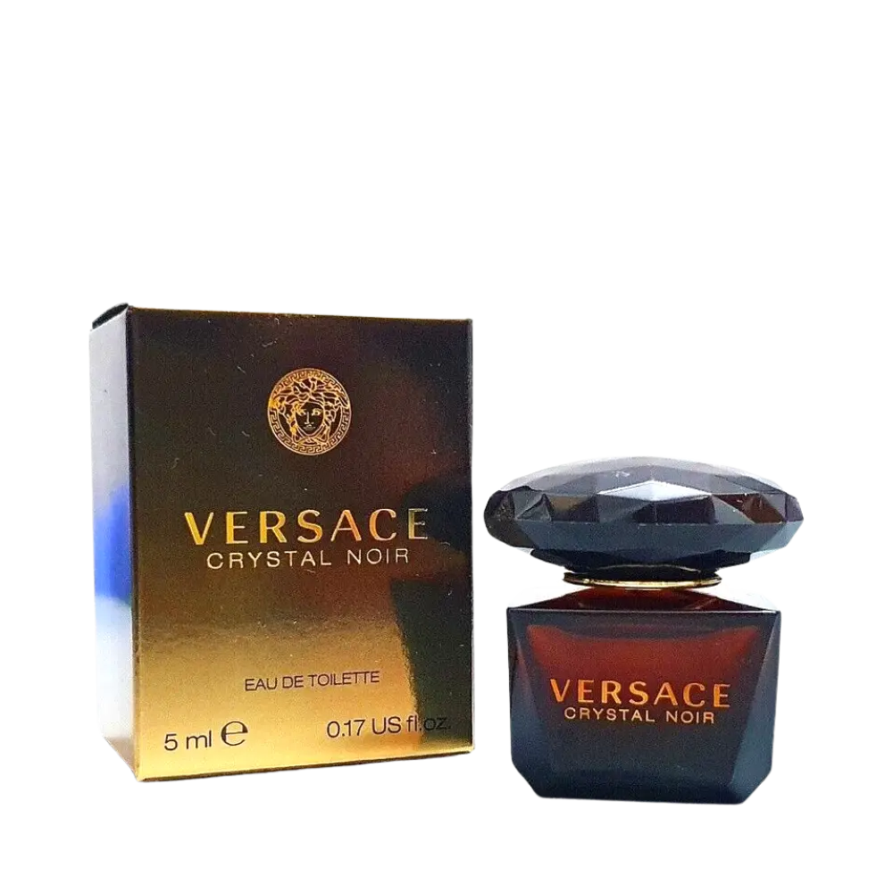 Miniatura Crystal Noir Eau de Toilette Feminino - Versace