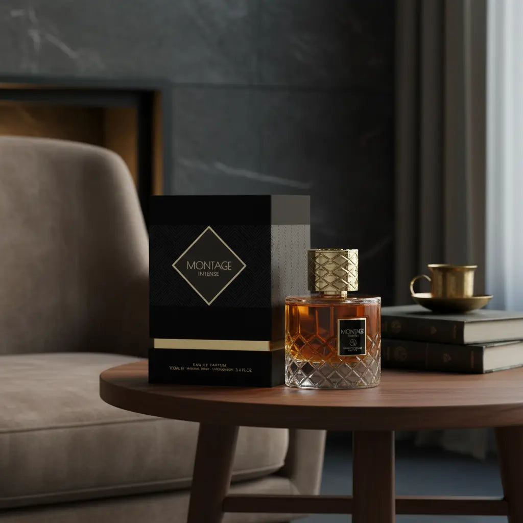 Montage Intense Eau de Parfum Unissex - Grandeur Elite Elite - Grandeur Elite