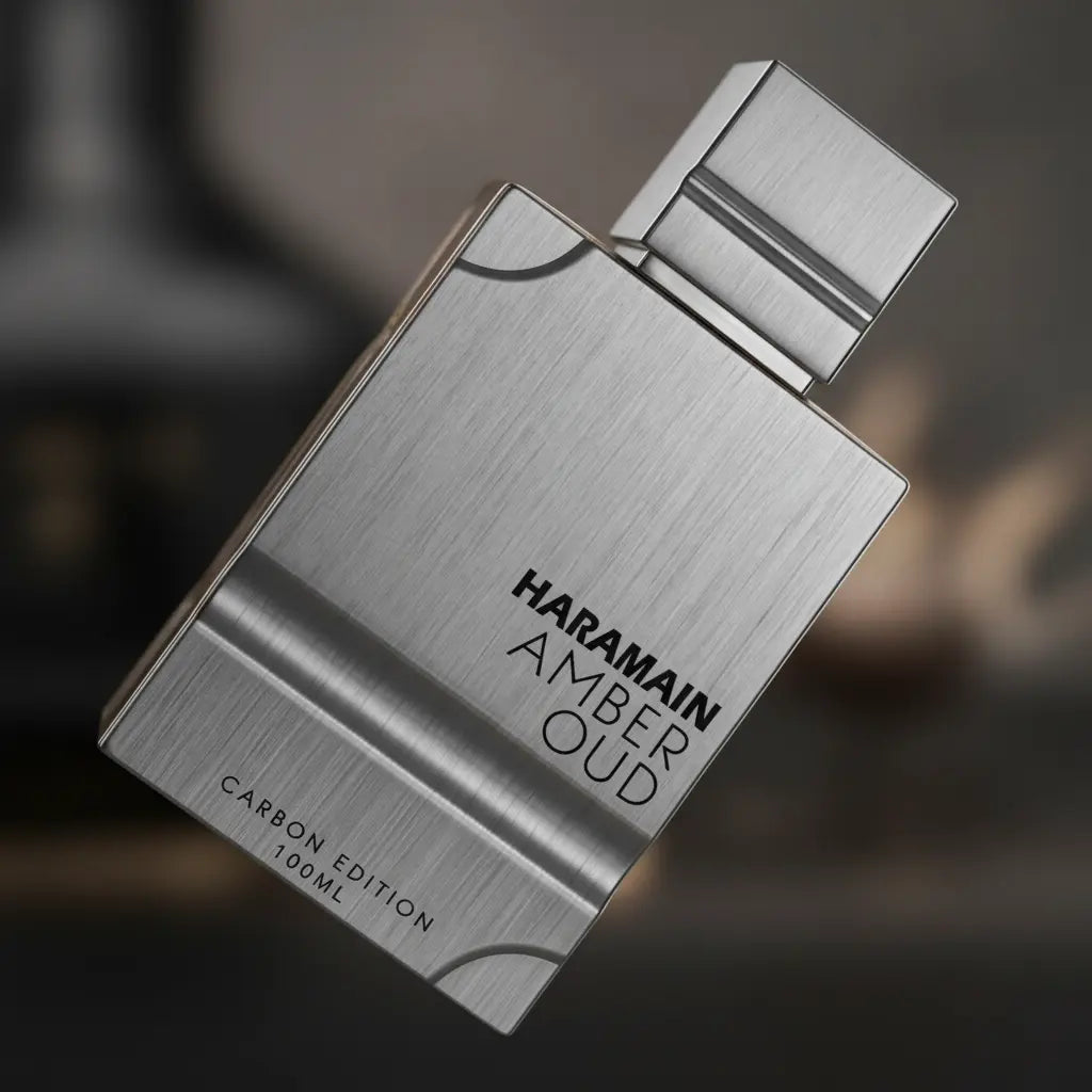 Amber Oud Carbon Edition Eau de Parfum Unissex - Al Haramain
