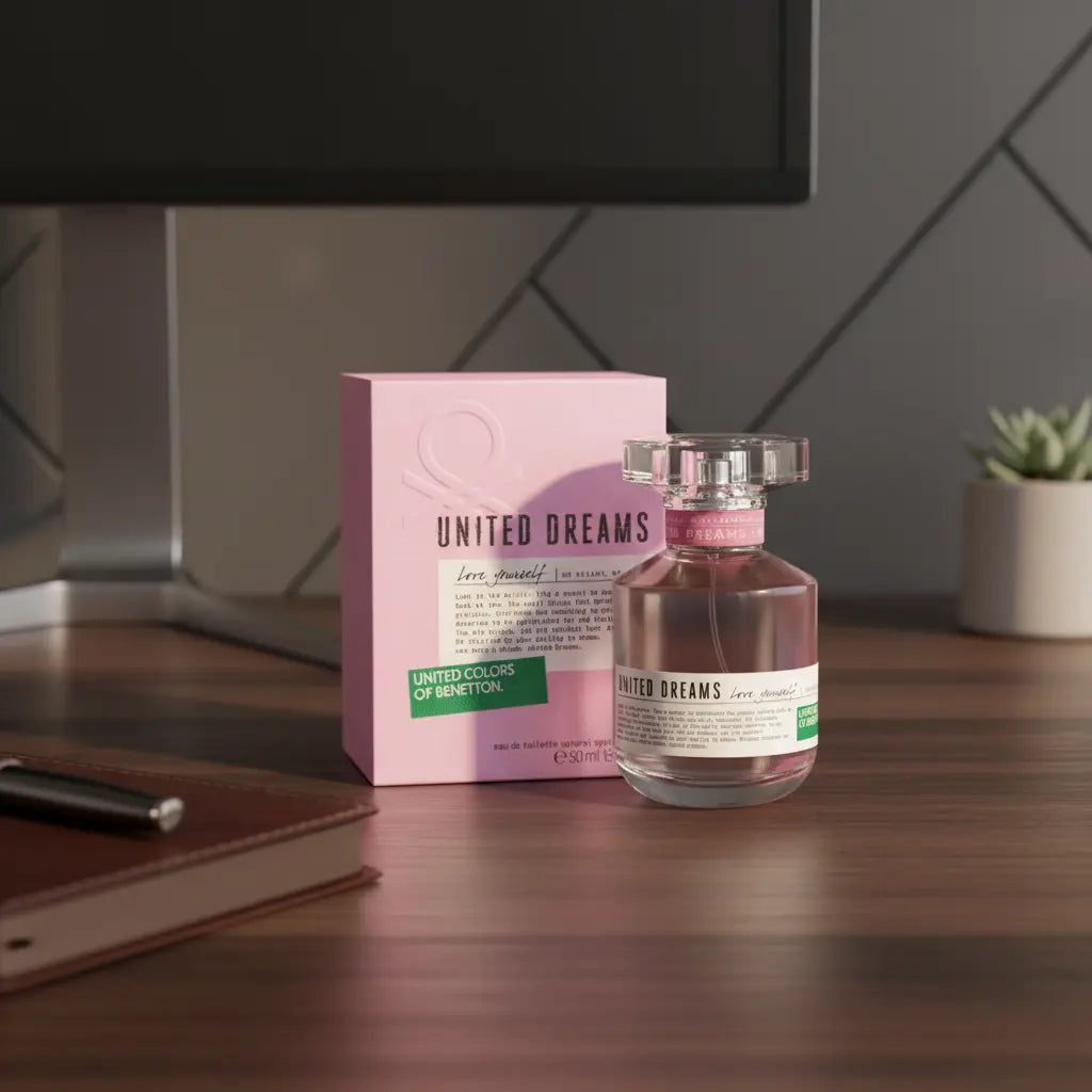 United Dreams Love Yourself Eau de Toilette Feminino - Benetton