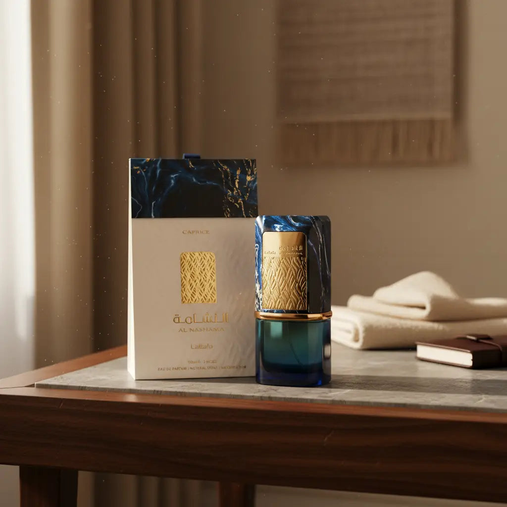 Al Nashama Caprice Eau de Parfum Unissex - Lattafa