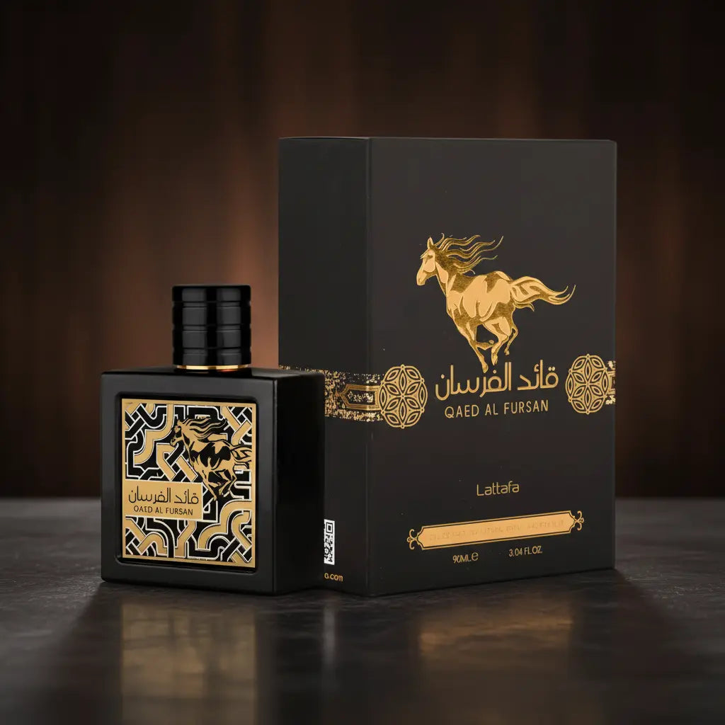 Lattafa Qaed Al Fursan Eau de Parfum Unissex - Lattafa