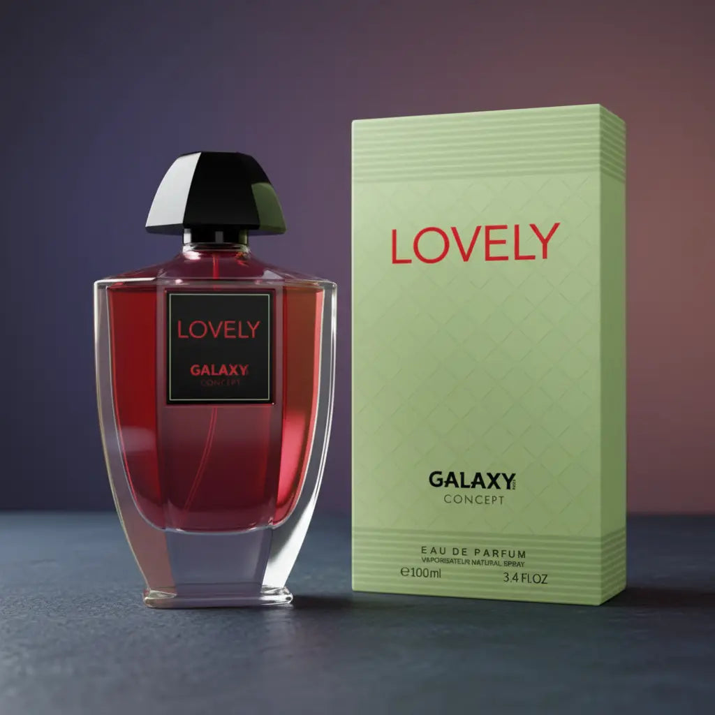 Lovely Eau de Parfum Feminino - Galaxy Plus Concept Concept - Galaxy Plus Concept
