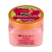 Pink Hibiscus Shea Sugar Scrub Esfoliante Corporal - Tree Hut