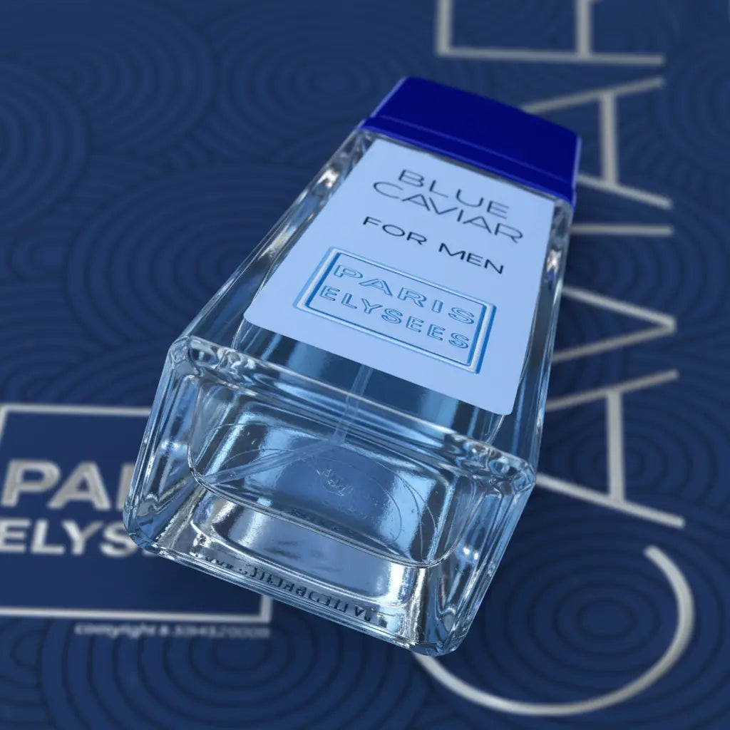 Blue Caviar Eau de Toilette Masculino - Paris Elysees