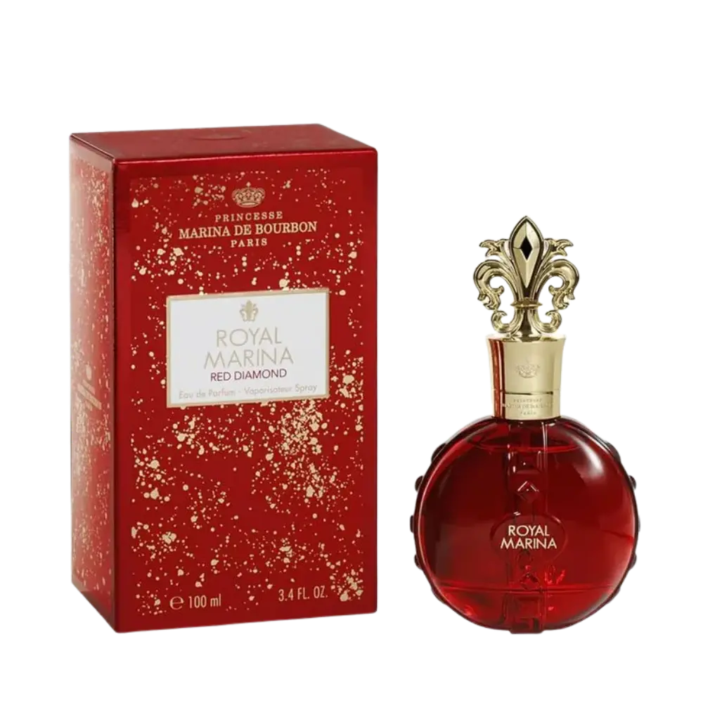 Royal Marina Red Diamond Eau de Parfum Feminino - Marina de Bourbon