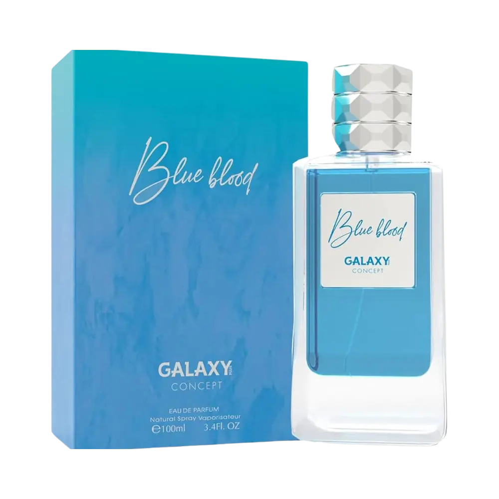 Blue Blood Eau de Parfum Feminino - Galaxy Plus Concept Concept - Galaxy Plus Concept