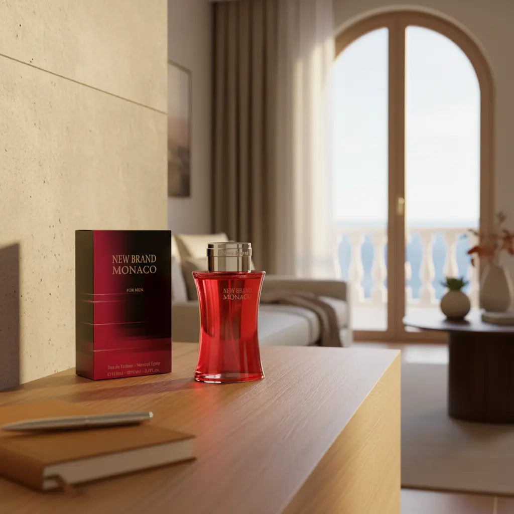 Monaco For Men Eau de Toilette Masculino - New Brand