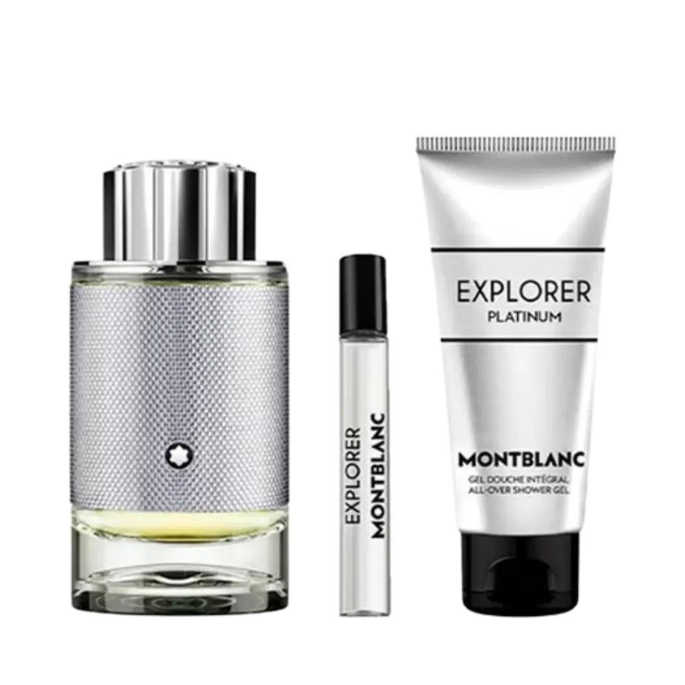 Kit Montblanc Explorer Platinum Masculino - Montblanc