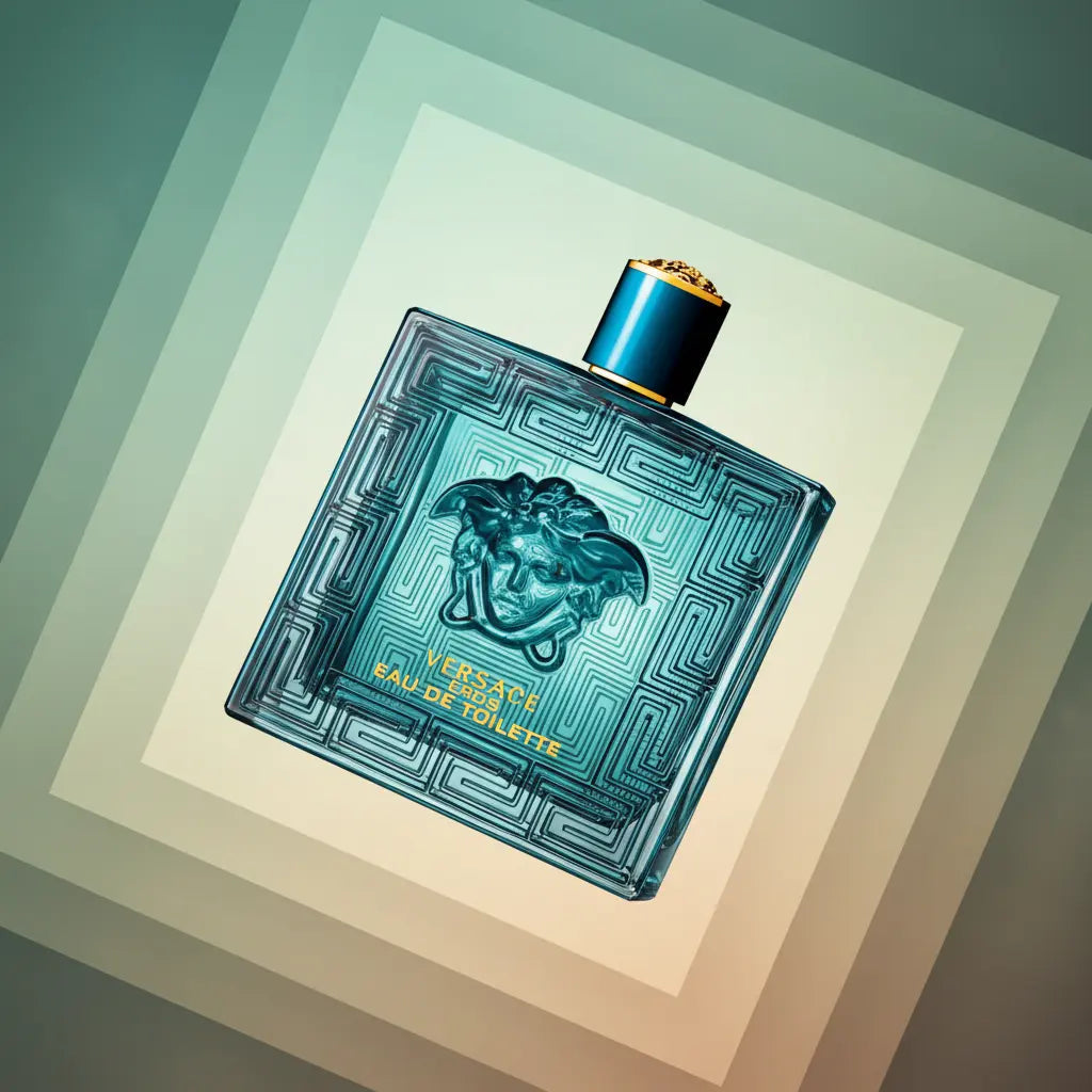 Versace Eros Eau de Toilette Masculino - Versace