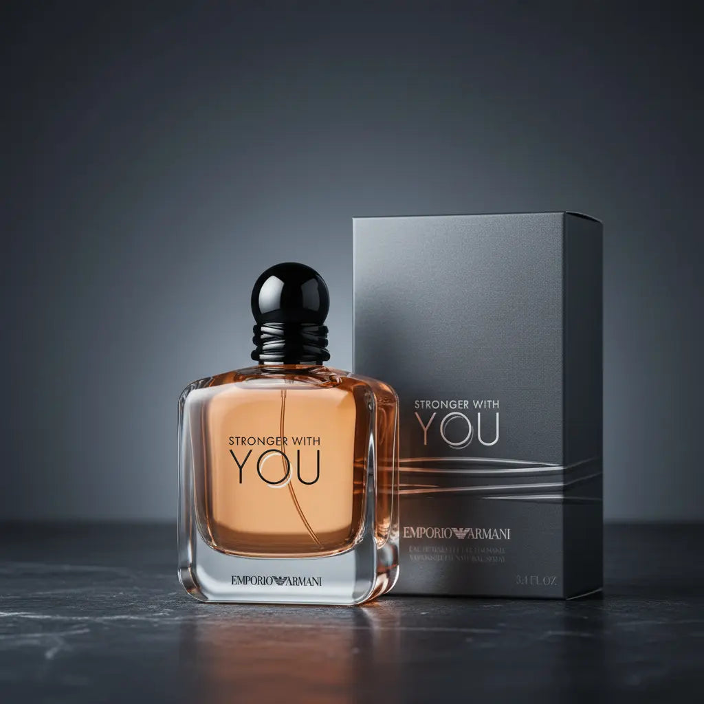 Emporio Armani Stronger With You Eau de Toilette Masculino - Giorgio Armani