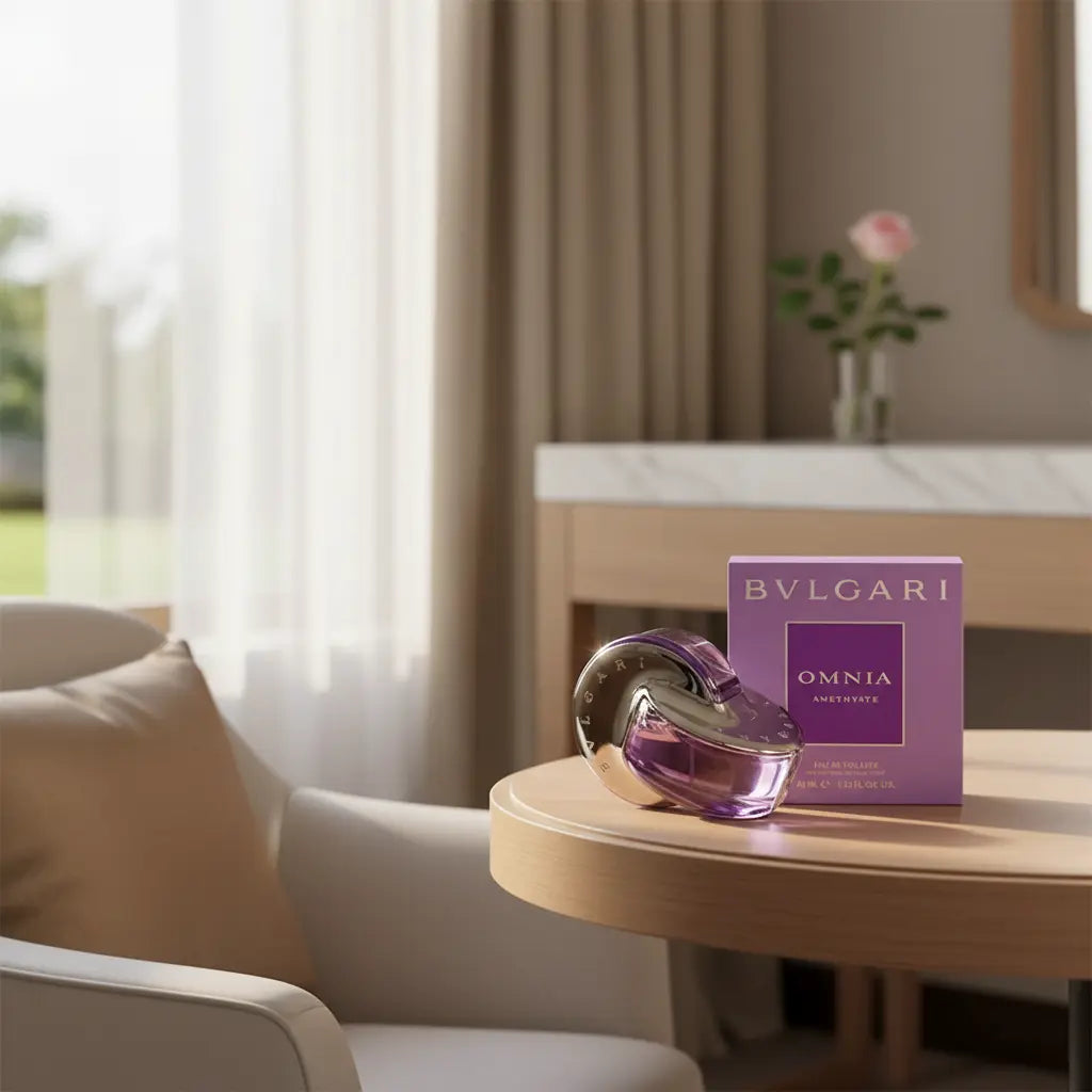 Omnia Amethyste Eau de Toilette Feminino - Bvlgari