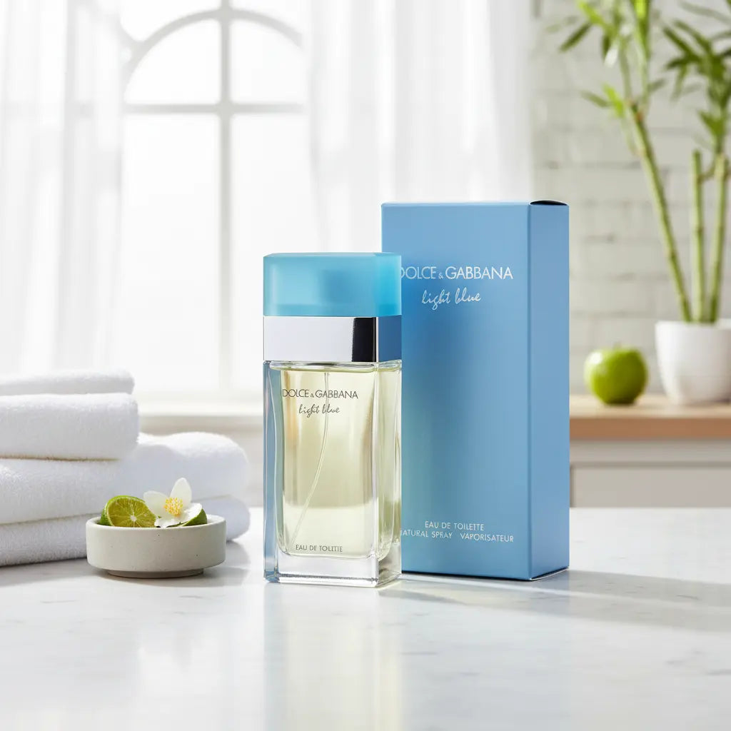 Light Blue Eau de Toilette Feminino - Dolce&Gabbana