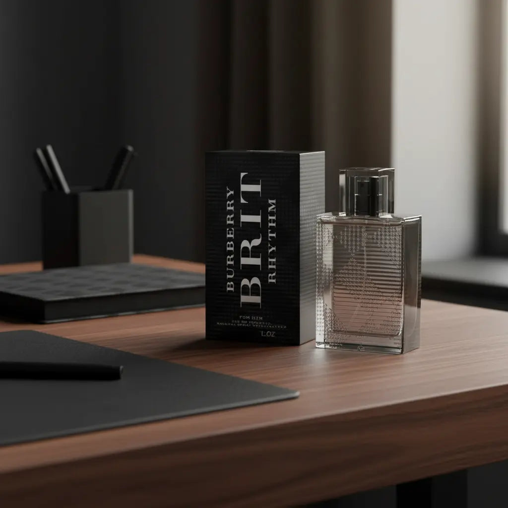 Burberry Brit Rhythm for Him Eau de Toilette Masculino - Burberry