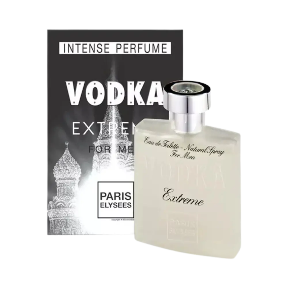 Vodka Extreme Eau de Toilette Masculino - Paris Elysees