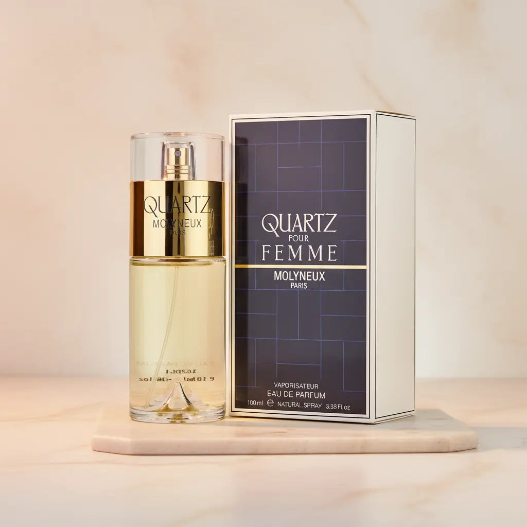 Quartz Eau de Parfum Feminino - Molyneux
