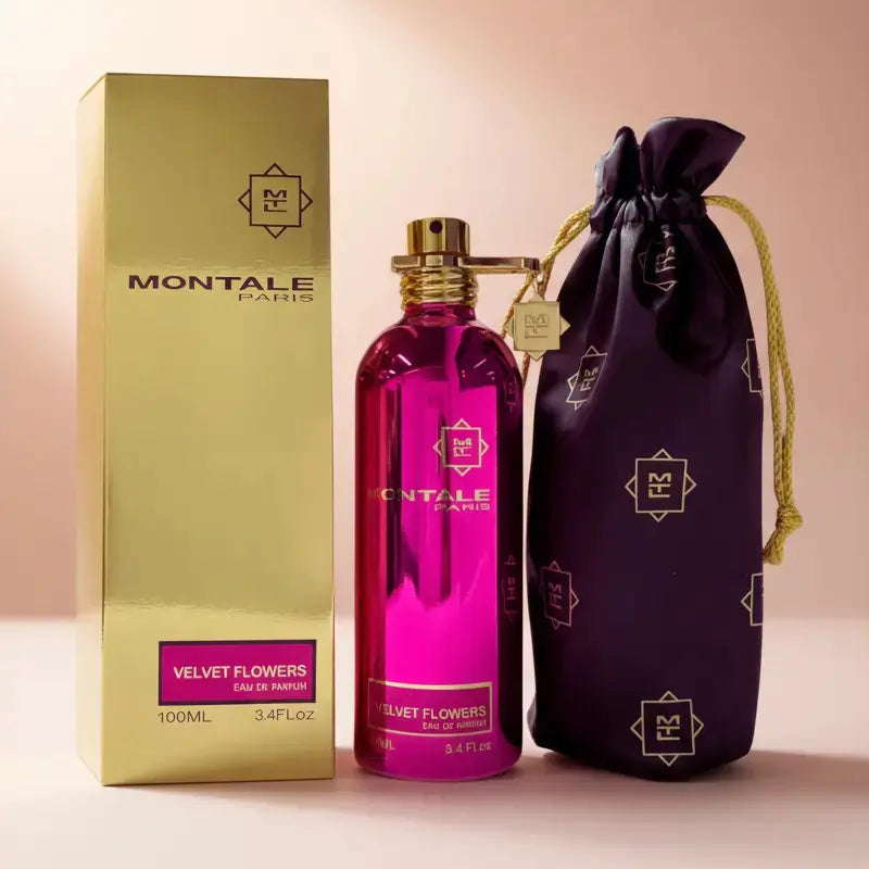 Velvet Flowers Eau de Parfum Feminino - Montale