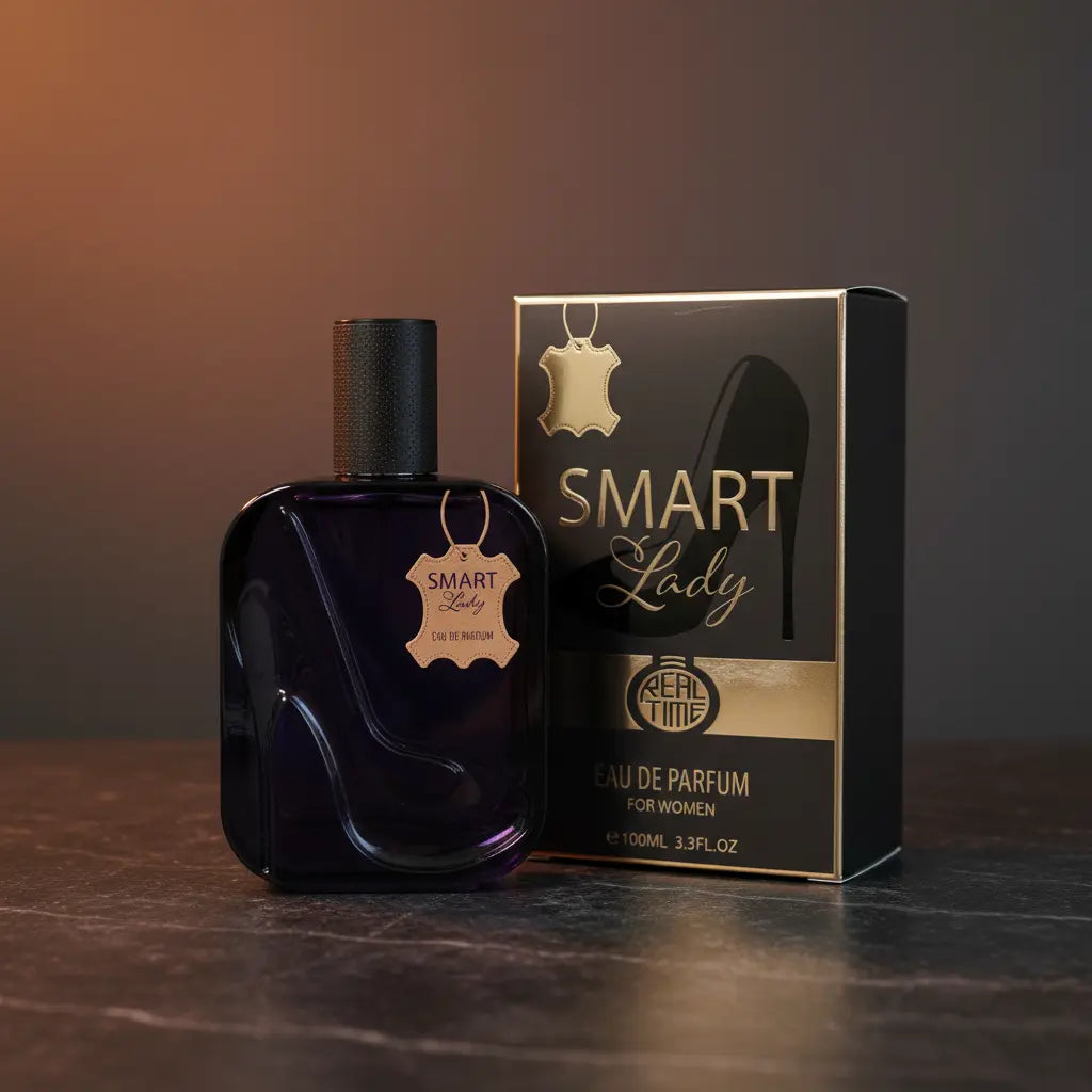 Smart Lady Eau de Parfum Feminino - Real Time