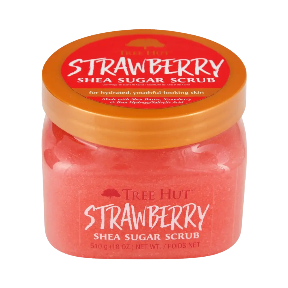 Tree Hut Strawberry Shea Sugar Scrub Esfoliante Corporal - Tree Hut