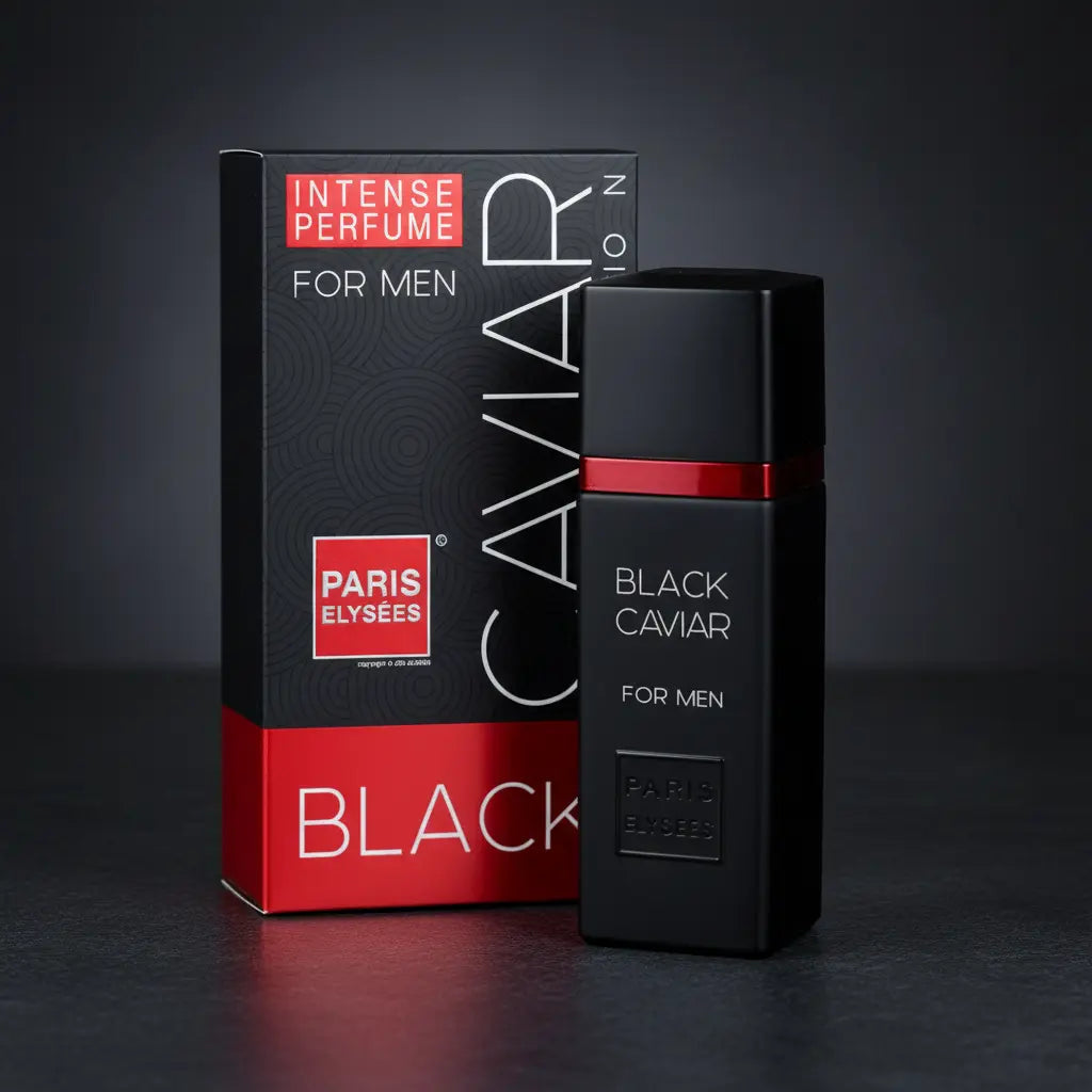 Caviar Black Eau de Toilette Masculino - Paris Elysees