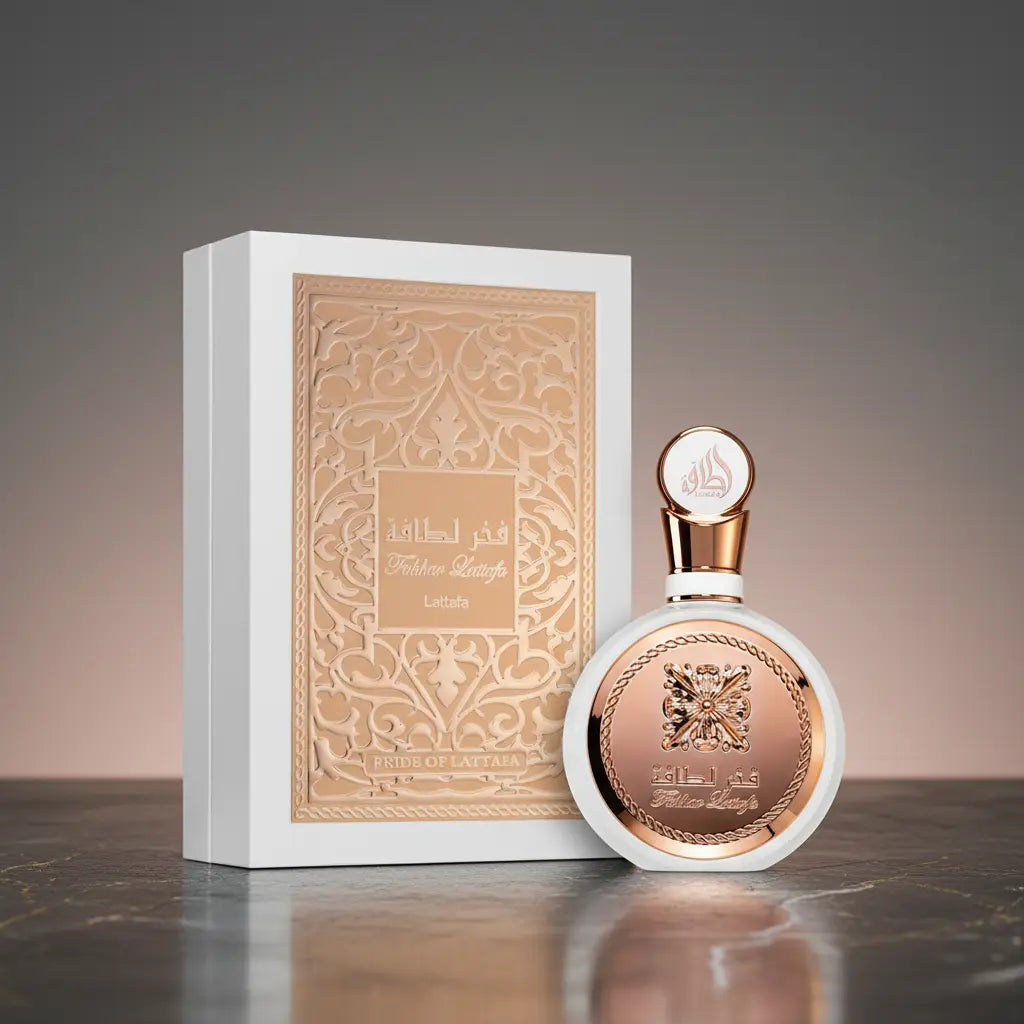 Fakhar Rose Eau de Parfum Feminino - Lattafa