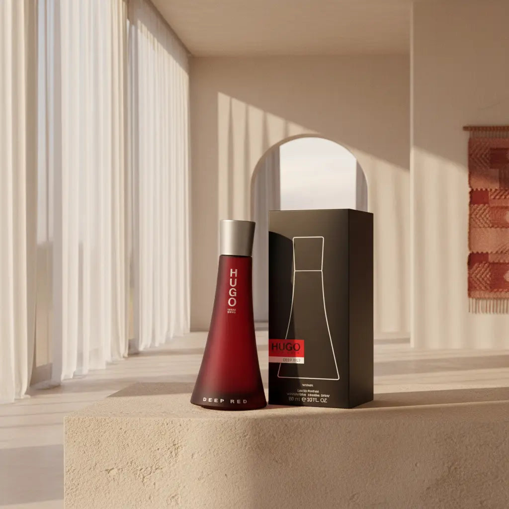 HUGO Deep Red Eau de Parfum Feminino - Hugo Boss