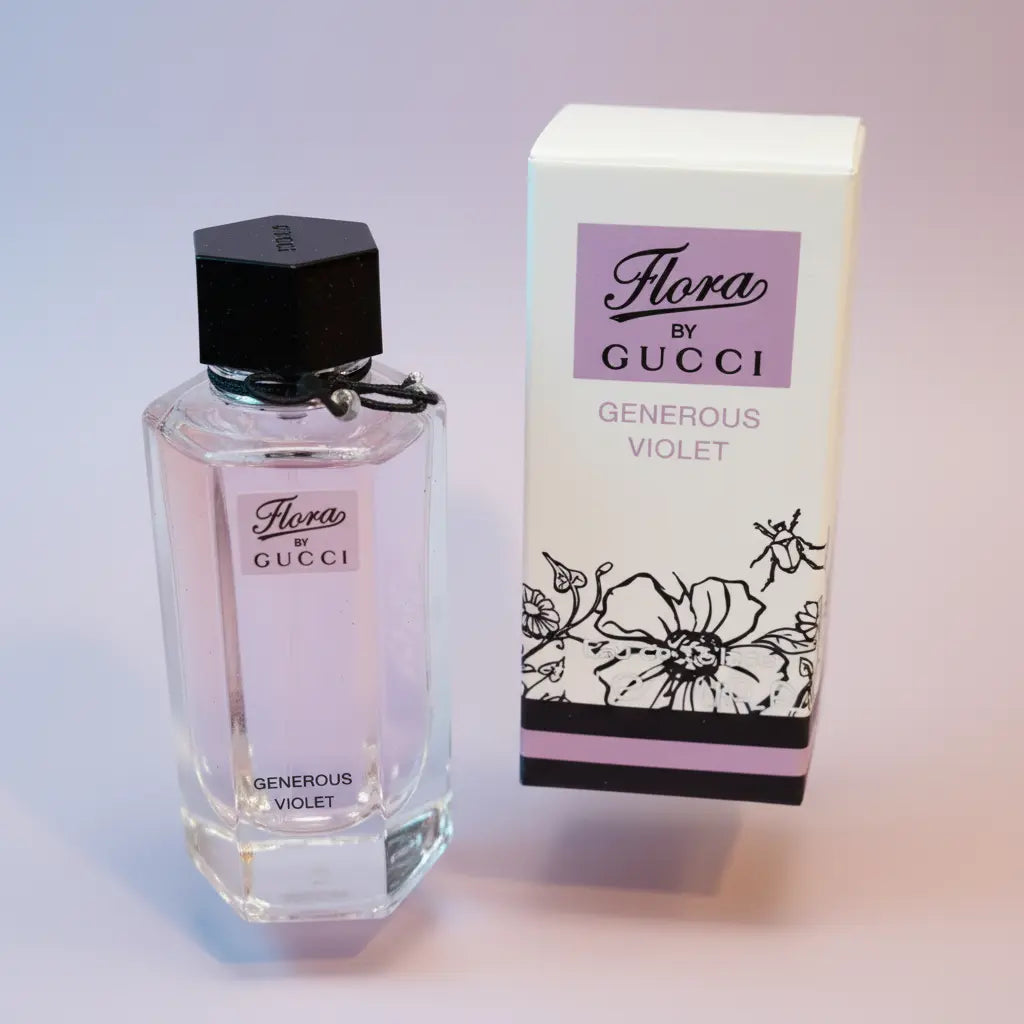Miniatura Flora by Gucci Generous Violet Eau de Toilette Feminino - Gucci
