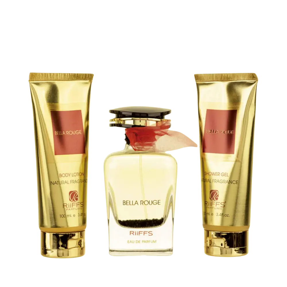 Kit Bella Rouge Eau de Parfum Feminino - RiiFFS