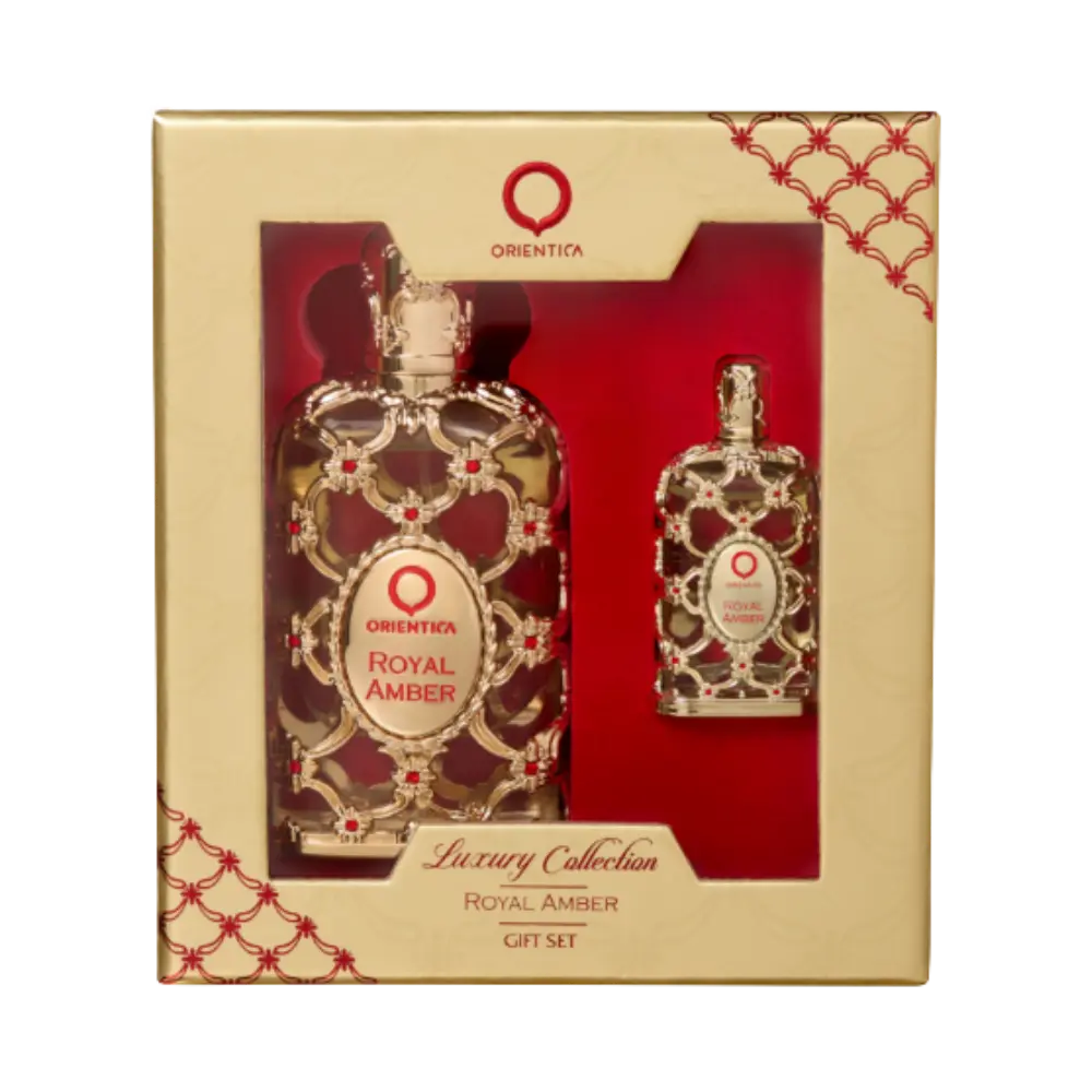 Kit Luxury Collection Royal Amber Eau de Parfum Unissex - Orientica
