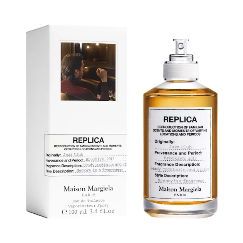 REPLICA Jazz Club Eau de Toilette Masculino - Maison Margiela