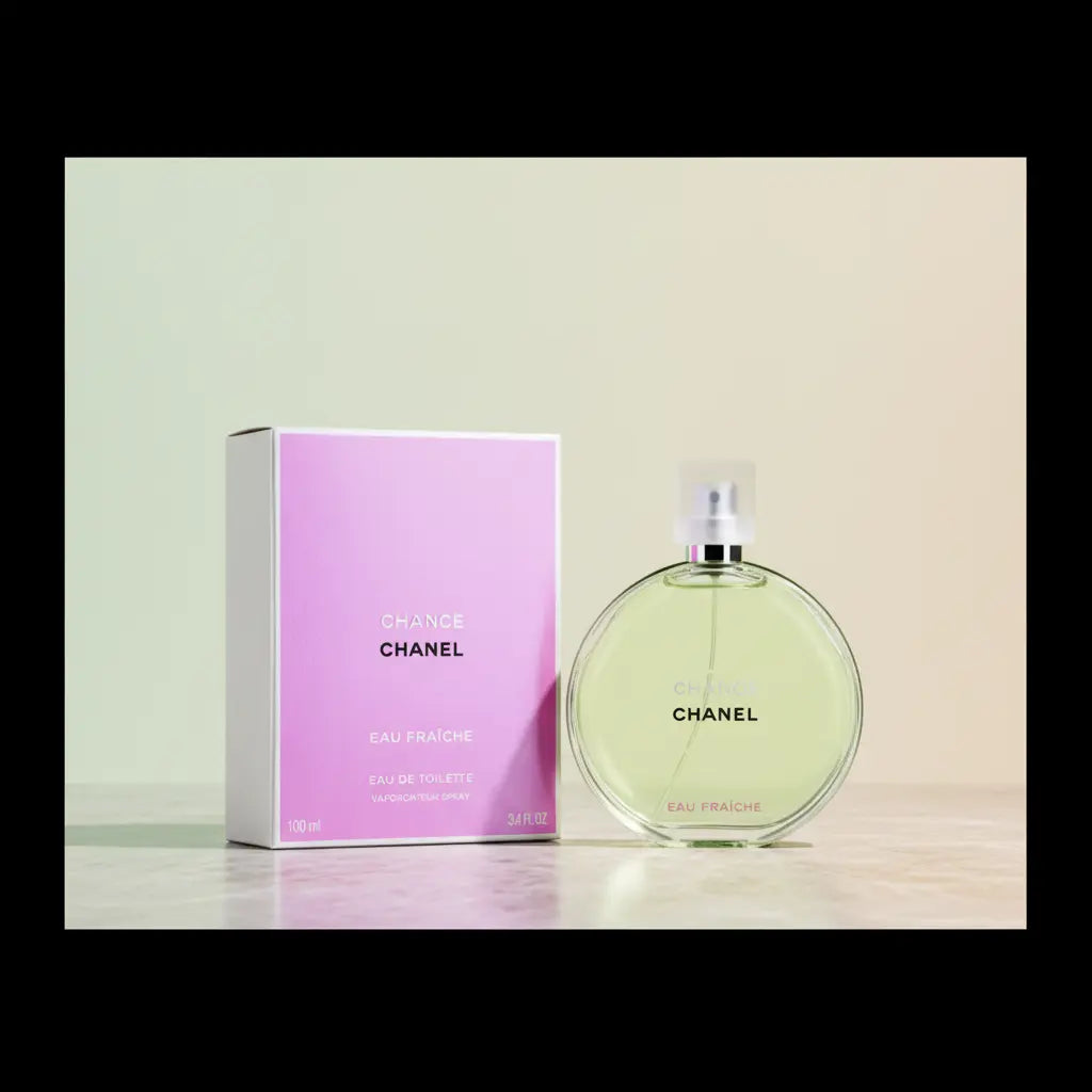 Chance Eau Fraîche Eau de Toilette Feminino - Chanel