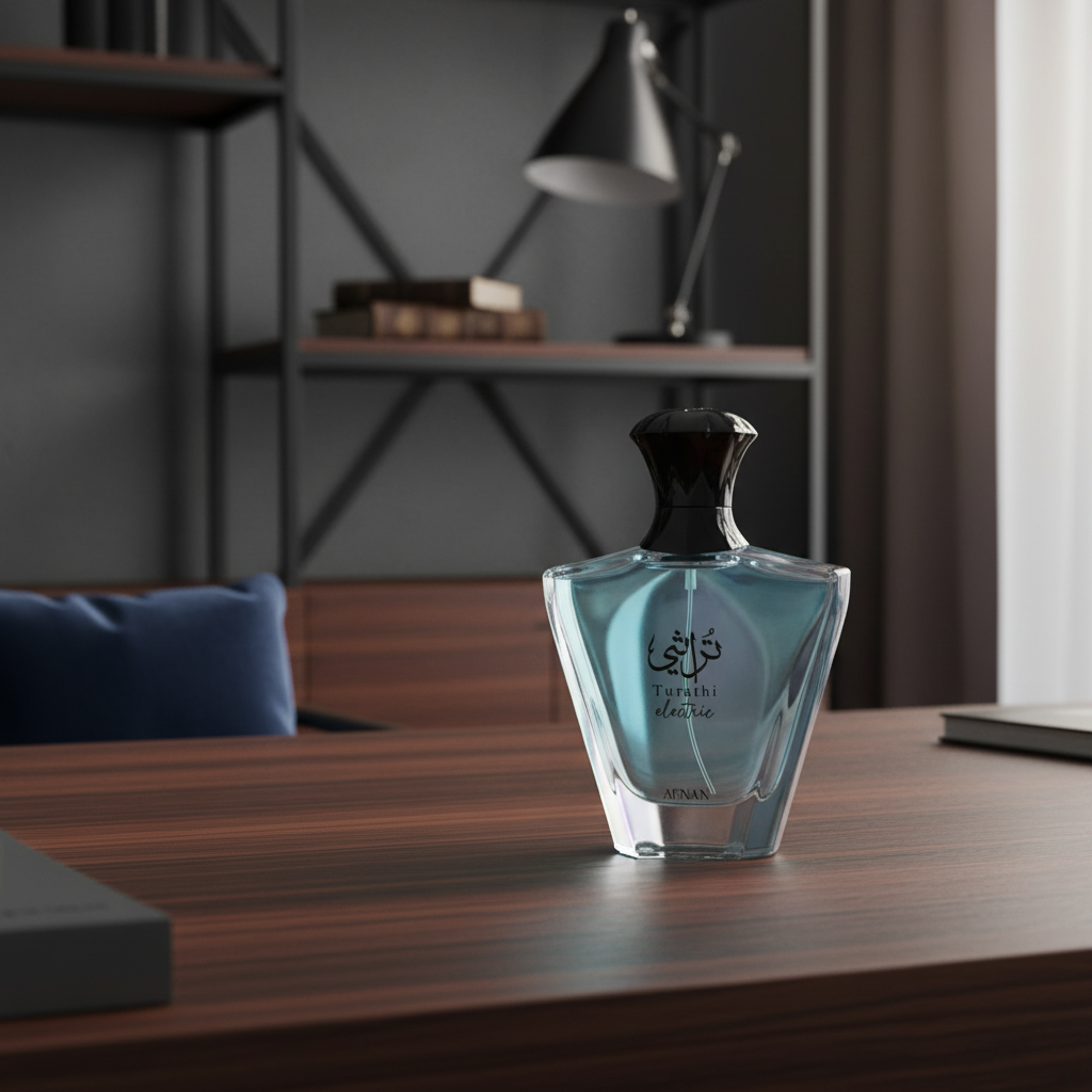 Turathi Electric Eau de Parfum Unissex - Afnan